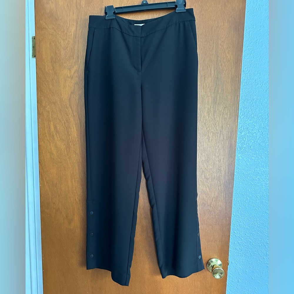 LOFT Black Wide Leg Women's Pants